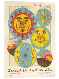 Tableau en verre acrylique Défilé de lanternes à Kempen, 2026 - Kidz Collection