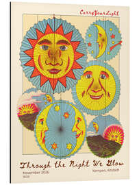 Print på aluminium Lantern parade Kempen, 2026 - Kidz Collection