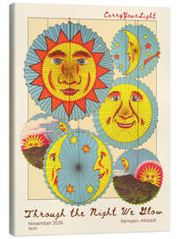 Leinwandbild Laternenumzug Kempen, 2026 - Kidz Collection