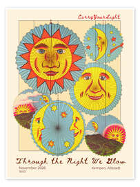 Wandbild Laternenumzug Kempen, 2026 - Kidz Collection