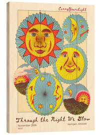 Holzbild Laternenumzug Kempen, 2026 - Kidz Collection