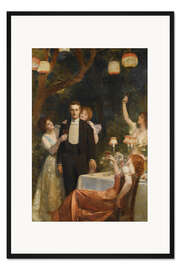 Framed art print The Garden Of Armida - John Collier