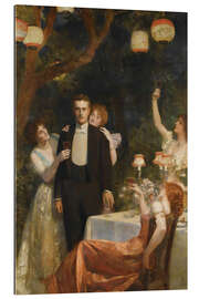 Gallery print The Garden Of Armida - John Collier