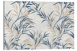 Print på aluminium Herbs - Mango Art