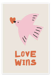 Poster Love Wins