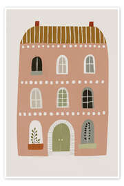 Plakat Friendly House - treechild