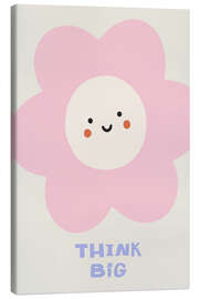 Canvas print Think Big - treechild