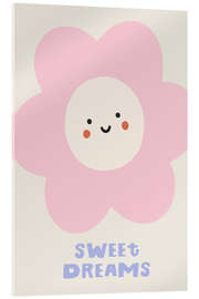 Tableau en verre acrylique Sweet Dreams - treechild