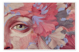 Poster Floral Reverie I - treechild