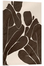 Acrylic print Resting Body IV - treechild