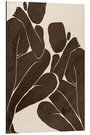 Tableau en aluminium Resting Body IV - treechild