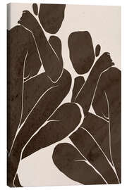 Tableau sur toile Resting Body IV - treechild