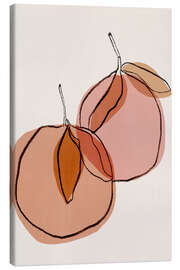 Leinwandbild Summer Oranges - treechild