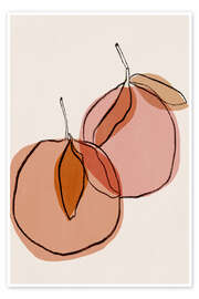 Wandbild Summer Oranges - treechild