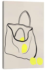 Leinwandbild Lost Lemons - treechild