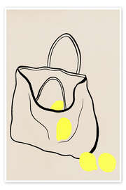 Plakat Lost Lemons - treechild