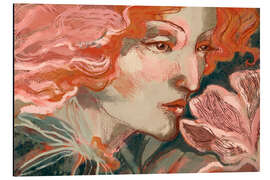 Print på aluminium Floral Reverie II - treechild