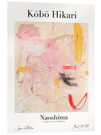 Tableau en verre acrylique Kobo Hikari No 57 - treechild