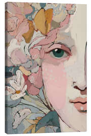 Canvas print Floral Reverie VII - treechild