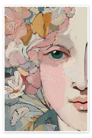 Wandbild Floral Reverie VII - treechild