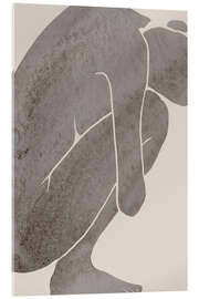 Tableau en verre acrylique Resting Body No 01 - treechild