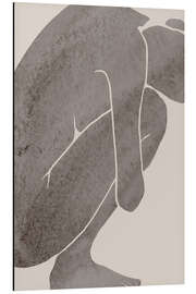 Print på aluminium Resting Body No 01 - treechild