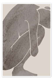 Plakat Resting Body No 01 - treechild