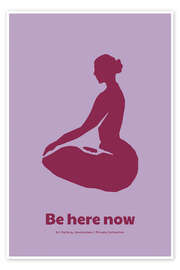 Wandbild Be Here Now - treechild