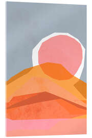 Quadro em acrílico Sunrise In Colorado - treechild