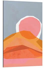 Print på aluminium Sunrise In Colorado - treechild