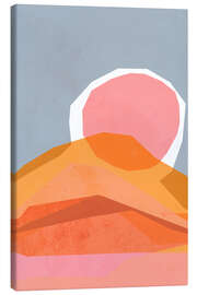 Canvas print Sunrise In Colorado - treechild