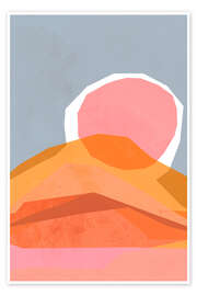 Plakat Sunrise In Colorado - treechild