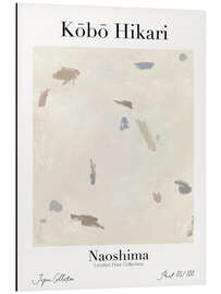 Print på aluminium Kobo Hikari No 59 - treechild