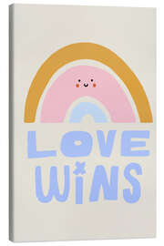 Leinwandbild Love Wins - treechild