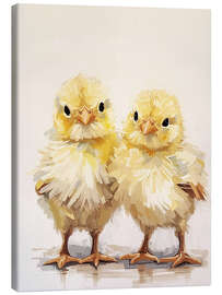 Leinwandbild Coolest chicks - Ohkimiko