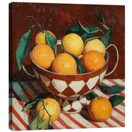 Leinwandbild Zitrus und Ruhe - DejaReve