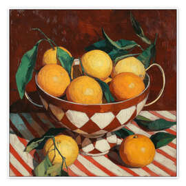 Plakat Citrus and Calm - DejaReve