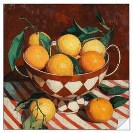 Sticker mural Citrus and Calm - DejaReve