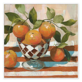 Plakat Quiet Morning with Oranges - DejaReve
