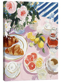 Tableau sur toile Morning Table Harmony - DejaReve