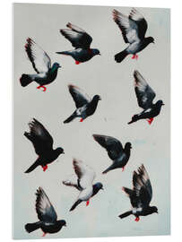 Quadro em acrílico Urban Wings - DejaReve