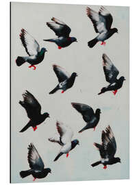 Aluminium print Urban Wings - DejaReve