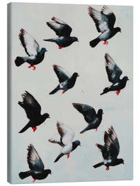 Tableau sur toile Urban Wings - DejaReve