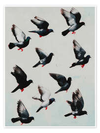 Plakat Urban Wings - DejaReve