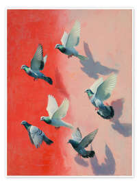 Plakat A Dance of Wings - DejaReve