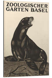 Print på aluminium Zoological Garden Basel (German)