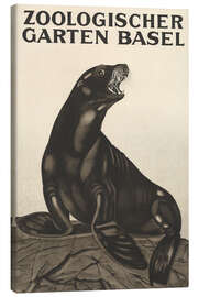 Leinwandbild Zoologischer Garten Basel