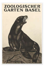 Poster Zoologischer Garten Basel