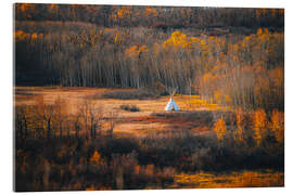 Acrylic print Blackfoot Land - Chiara Salvadori