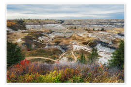 Wandbild Horseshoe Canyon - Chiara Salvadori